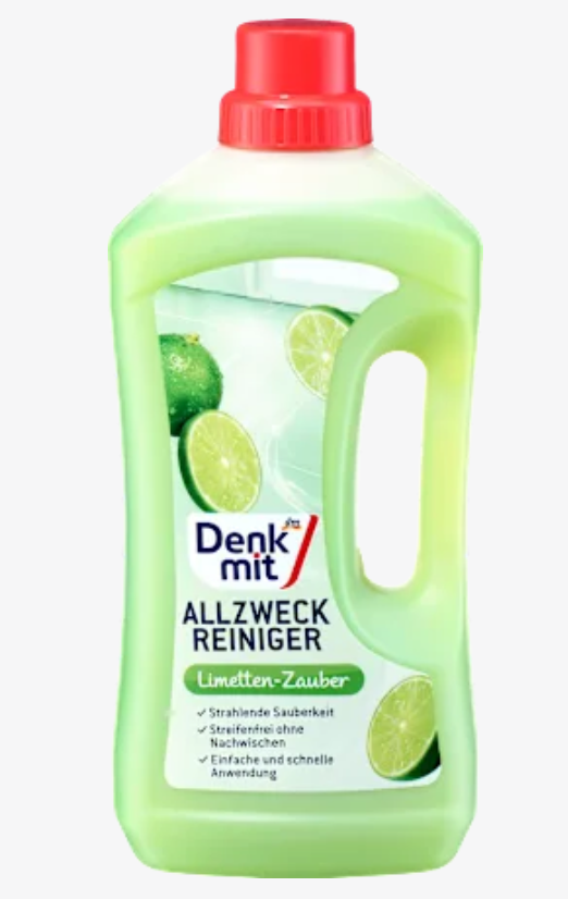 Denkmit - Nettoyant tout usage Magie du citron vert, 1 l