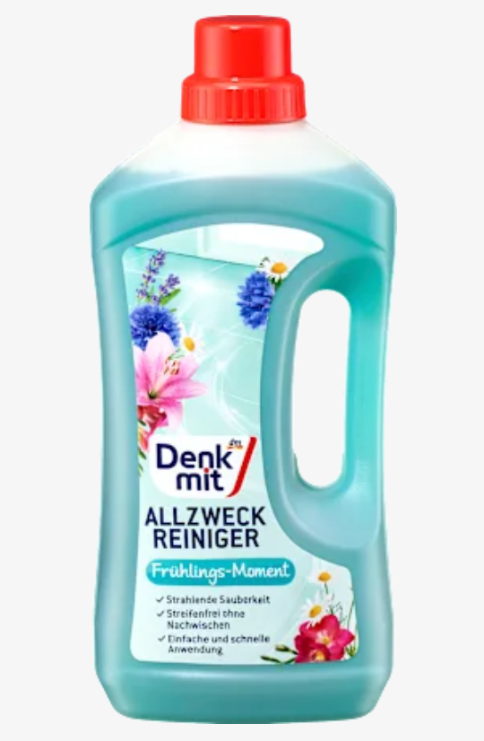 Denkmit - Nettoyant tout usage Instant de printemps, 1 l