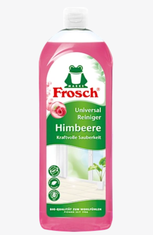 Frosch - Nettoyant tout usage framboise, 750 ml