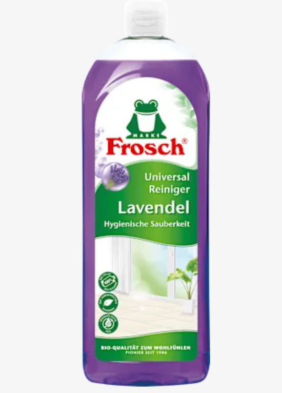 Frosch - Nettoyant tout usage lavande, 750 ml