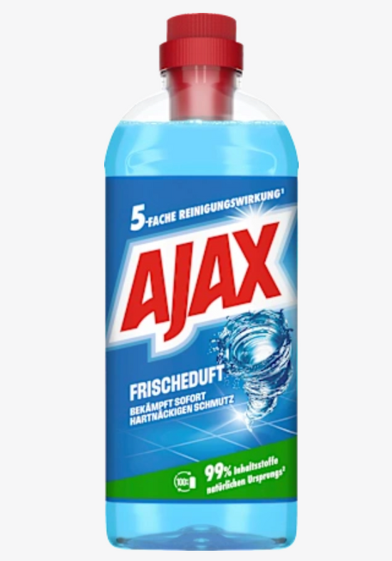 Ajax - Nettoyant tout usage parfum frais, 1 l