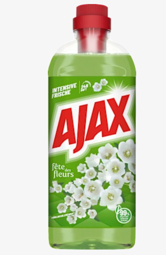 Ajax - Nettoyant tout usage Fleurs de printemps, 1 l