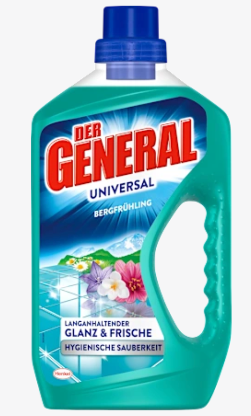 Der general - Nettoyant tout usage universel printemps de montagne, 750 ml