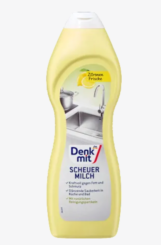 Denkmit - Lait à récurer Agrume frais, 750 ml