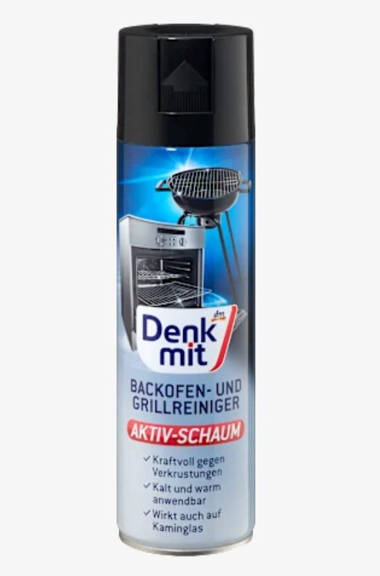 Denkmit - Nettoyant pour four et barbecue avec mousse active, 500 ml