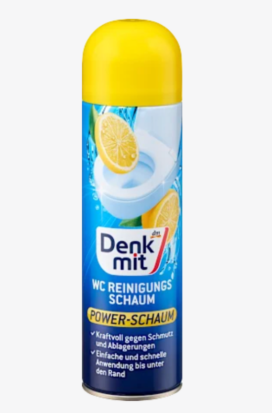 Denkmit - WC Mousse nettoyante citron, 500 ml