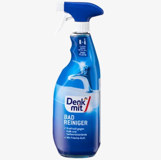 Denkmit - Nettoyant pour salle de bain au parfum frais, 1 l