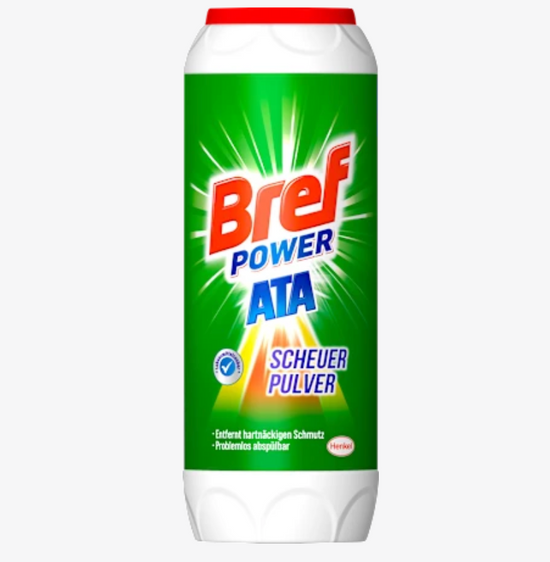 Bref - Poudre à récurer Power ATA, 500 g