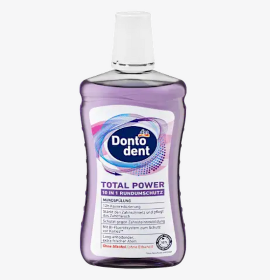 Dentodent - Bain de bouche Total Power, 500 ml