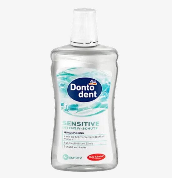 Dentodent - Bain de bouche sensitive protection intensive, 500 ml