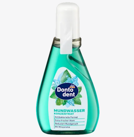 Dentodent - Rinseau pour la bouche concentré, 125 ml