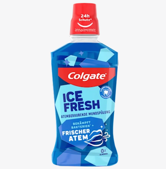 Colgate - Bain de bouche Ice Fresh, 500 ml