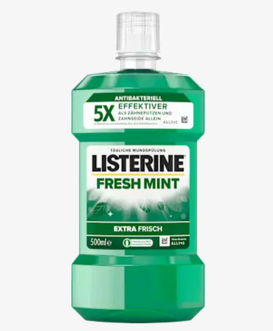 Listerine - Bain de bouche Total Care Protection des gencives, 500 ml