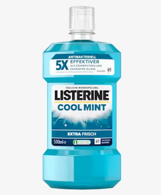 Listerine - Bain de bouche Cool Mint, 500 ml