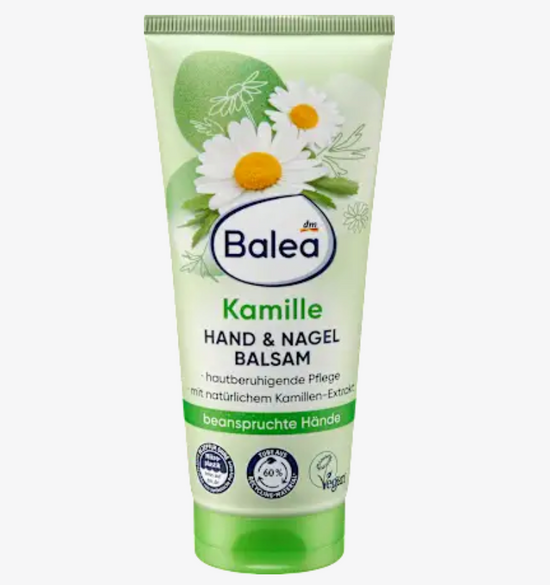 Baléa - Baume pour les mains et les ongles Camomille, 100 ml