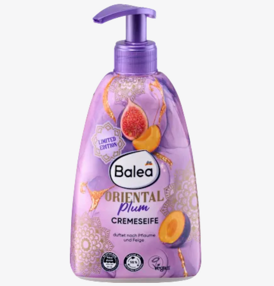 Baléa - Savon crème Oriental Plum, 500 ml