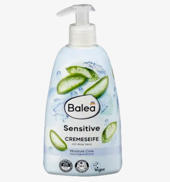 Baléa - Savon crème sensible, 500 ml