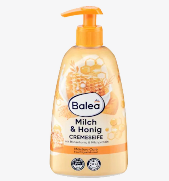 Baléa - Savon à la crème lait & miel, 500 ml