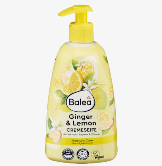 Baléa - Savon à la crème Ginger & Lemon, 500 ml