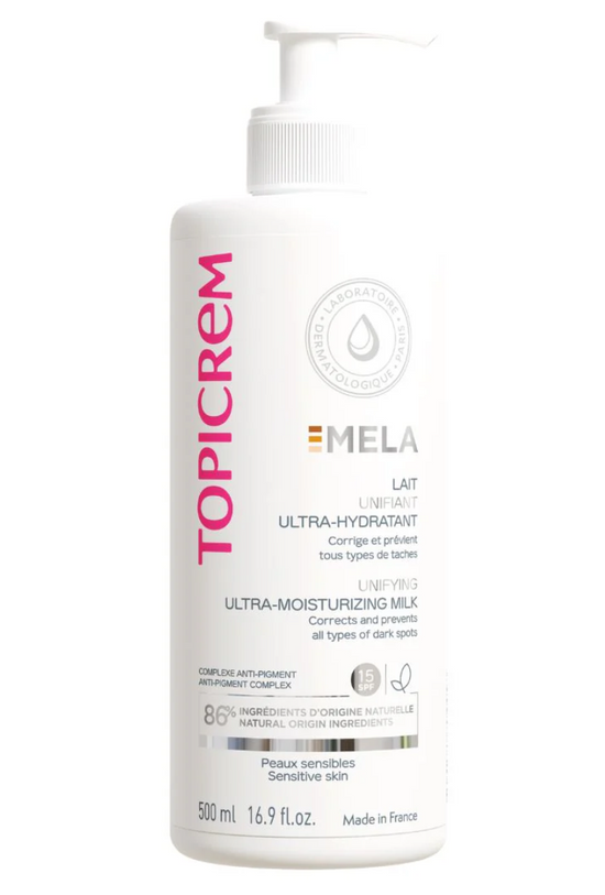 Topicrem - Lait corps Mela, 500 ml