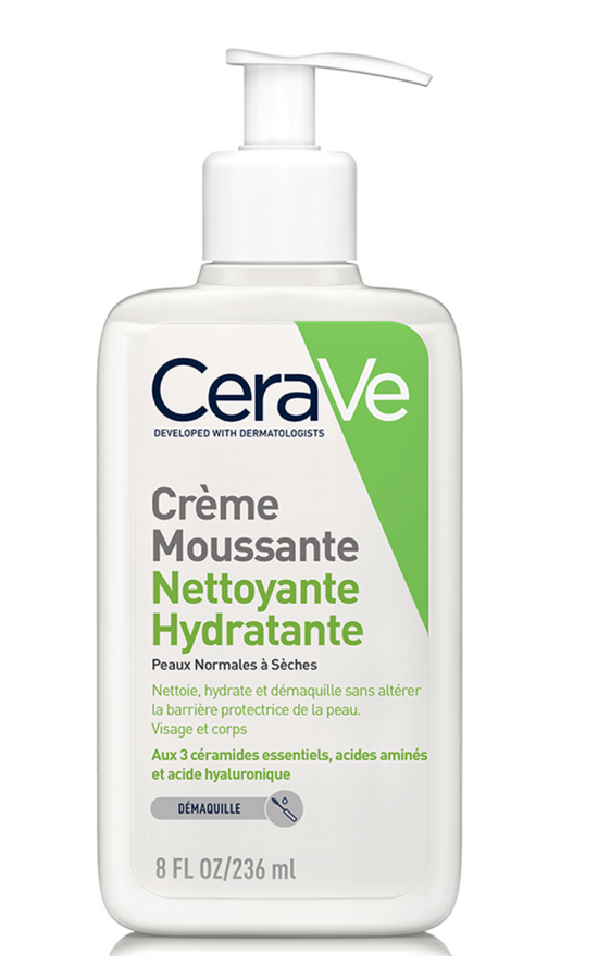 Cerave - Gel nettoyant pour visage, 236 ml
