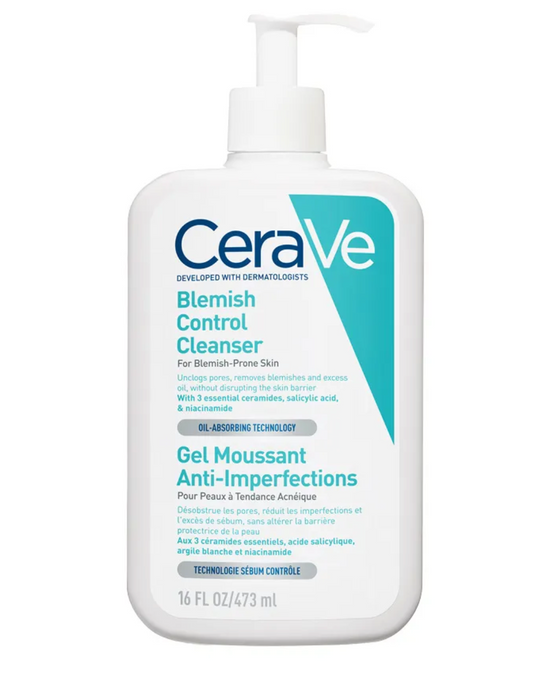 Cerave - Gel nettoyant pour visage Anti-imperfection, 236 ml