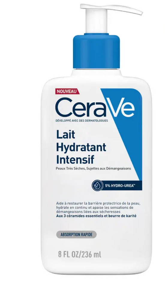 Cerave - Lait hydratant intensif, 236 ml
