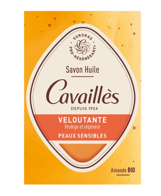 Roger Cavaillès - Savon dur Veloutante, 100g