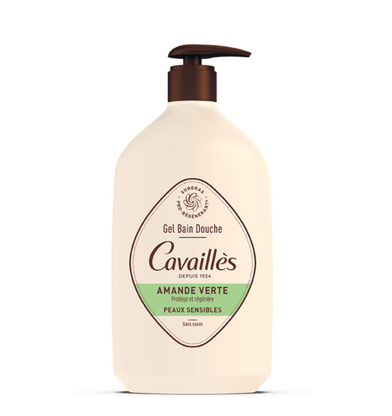 Roger Cavaillès - Gel douche  Amande verte, 1l