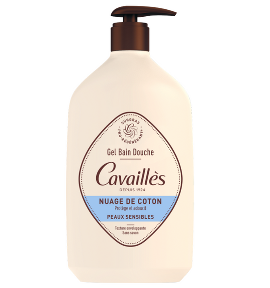 Roger Cavaillès - Gel douche Nuage de Cotton, 1l