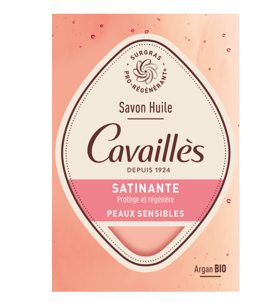 Roger Cavaillès - Savon dur Satinante, 100 g