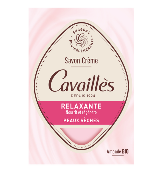 Roger Cavaillès - Savon dur Relaxante, 100 g