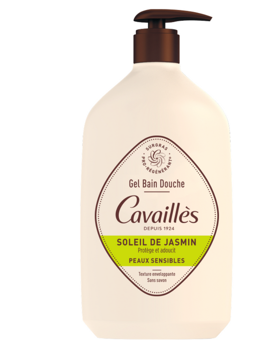 Roger Cavaillès - Gel douche Soleil de jasmin, 1l