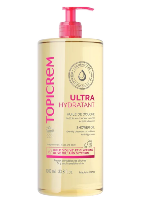 Topicrem - Huile Ultra- hydratant, 500 ml