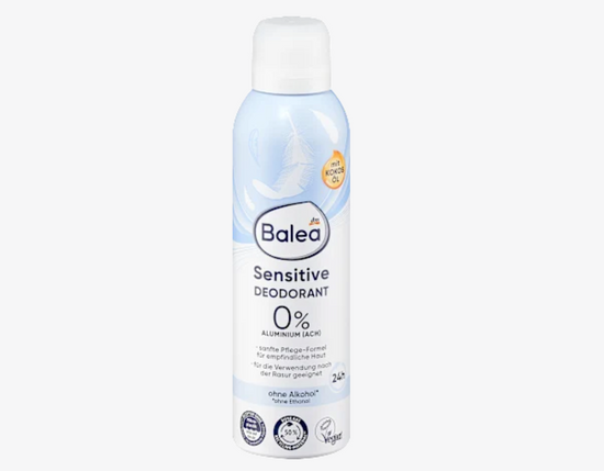 Baléa - Déodorant Sensitive, 200 ml