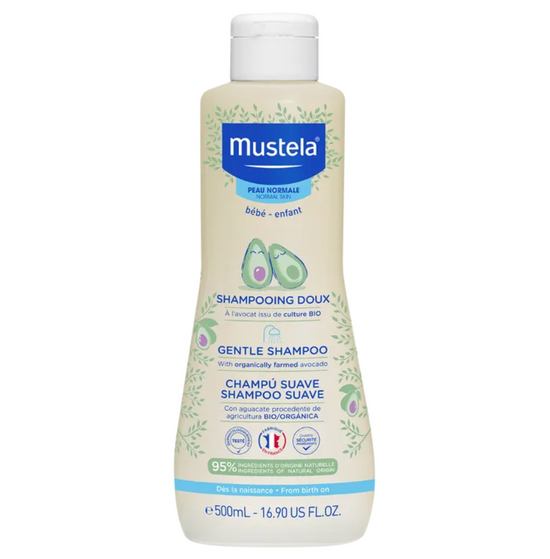 Mustela - BÉBÉ - Shampoing Doux à l&
