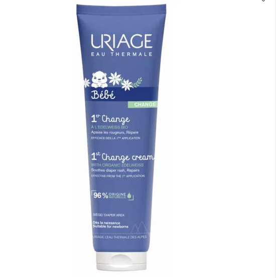 Uriage - BEBE - 1er Change - Siège - Tous Types de Peaux, 100ml