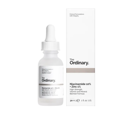The Ordinary - Niacinamide 10% + Zinc 1% - Sérum Anti-Imperfections - 30ml