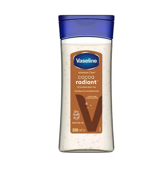 Vaseline - Huile pour le corps Cocoa 200ml