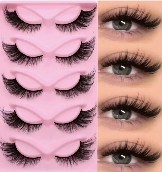 Faux Cils 3D Luxueux & Réutilisables