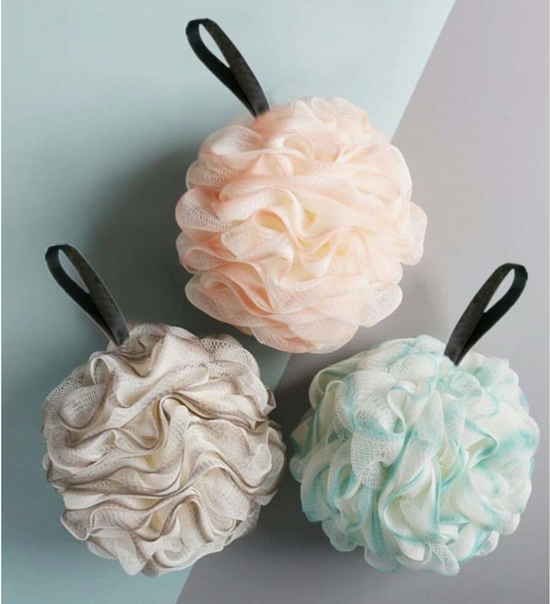Boule de Bain Fleur - 3 Pièces