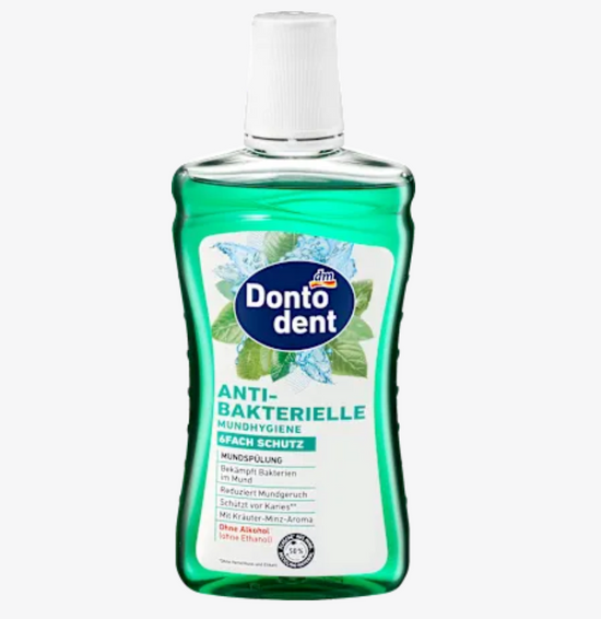 Dontodent - Bain de bouche Antibactérien Hygiène bucco-dentaire, 500 ml