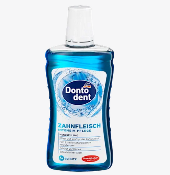 Dentodent - Bain de bouche soin intensif gencives, 500 ml