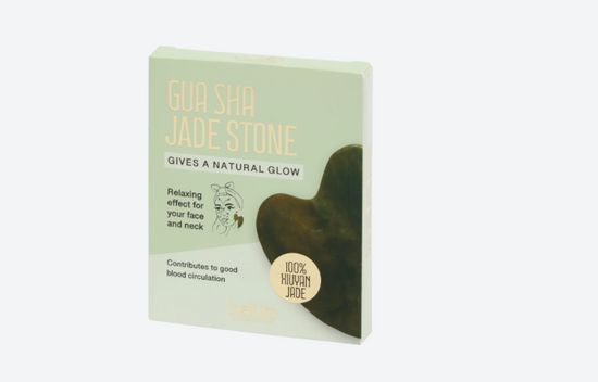 Belluto - Gua sha en pierre de jade Xiuyan