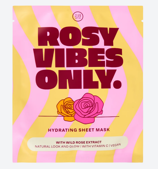 Skin Bliss - Masque visage Rosy vibes only Vitamin C