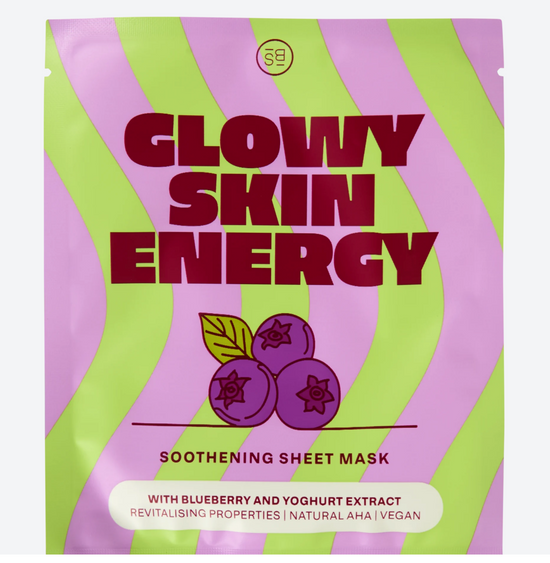 Skin Bliss - Masque visage Glowy skin energy AHA