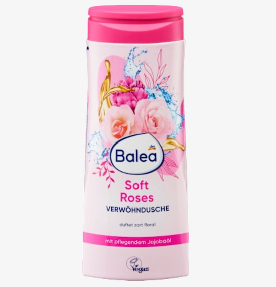 Balea - Gel douche Soft Roses, 300 ml
