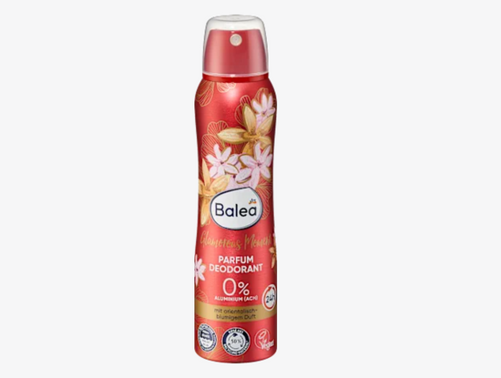 Balea - Déodorant parfumé en spray Glamorous Moment, 150 ml