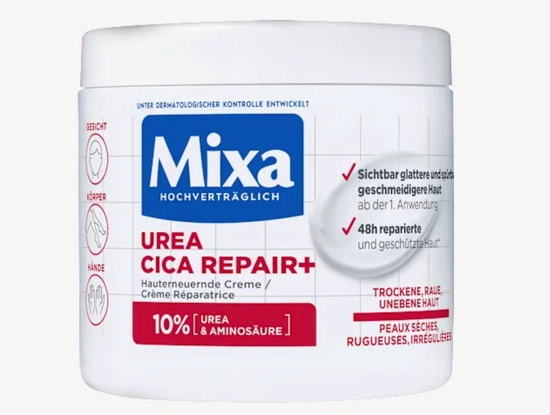 Mixa - Crème de soin 10 % Urée Cica Repair, 400 ml
