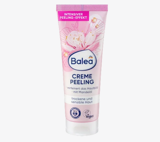 Balea - Crème exfoliante, 75 ml